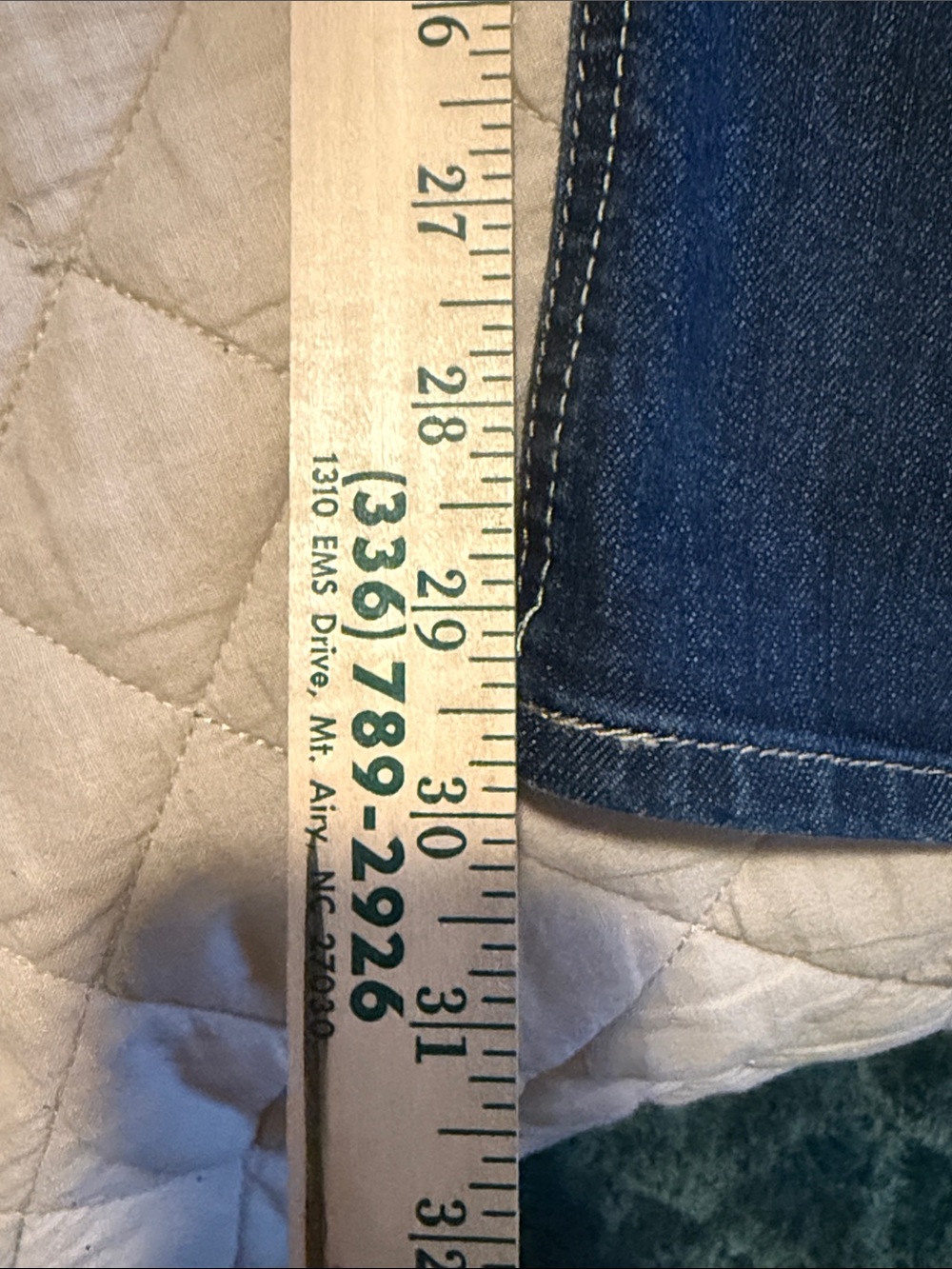 Dark Blue Women's Lee Riders Jeans - Picture 5 of 5
